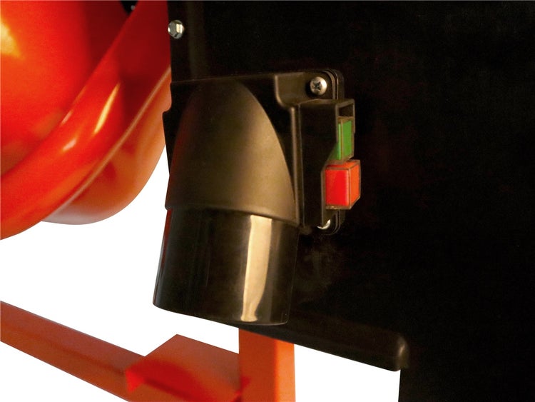 Betonmischer SIRL PRO170TC – Profi-Zementmischmaschine 170L mit 950W Motor & Schmiernippel
