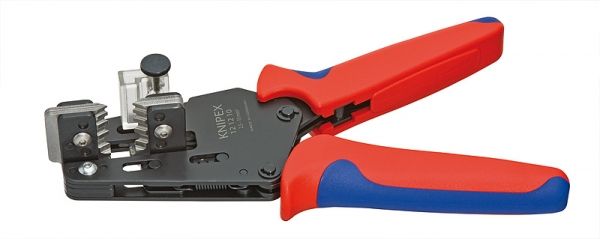 KNIPEX Crimpzange zum Verpressen von Aderendhülsen