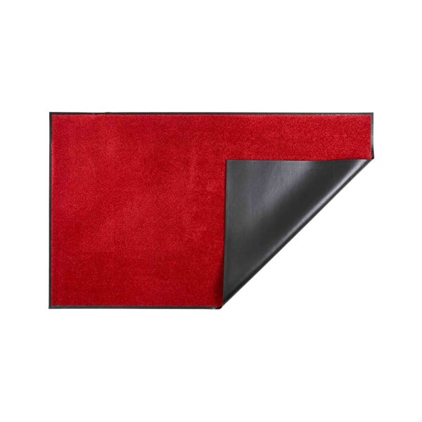 Fußmatte mit Rückenbeschichtung