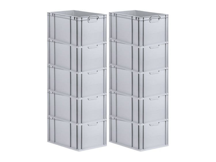 PROREGAL Eurobox NextGen Grip HxBxT 32 x 40 x 60 cm 65 Liter