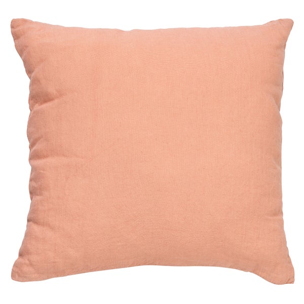 Linn Kissenbezug - Unifarben 45x45 cm, Rosa