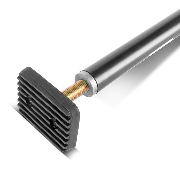 Nahaufnahme einer Dekoleuchte aus Holz