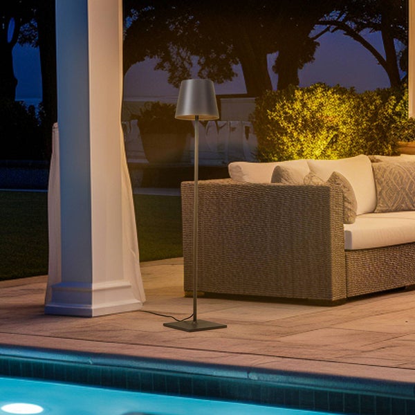 Schirm einer Tischleuchte