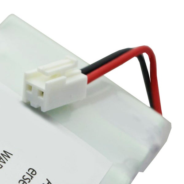Akku-Stecker mit rot-schwarzem Anschlusskabel für Ersatzakkus