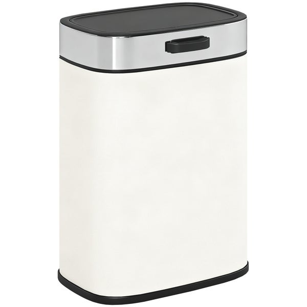 Abfalleimer mit rechteckigem Design und Pedalöffnung