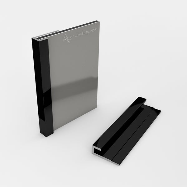 Allverbund Logo Verbundplatte mit Profil