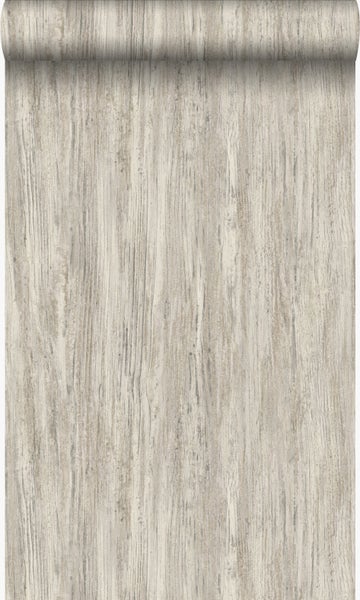 Origin Wallcoverings Tapete Holzoptik Sandbeige - 53 cm x 10,05 m - 347415