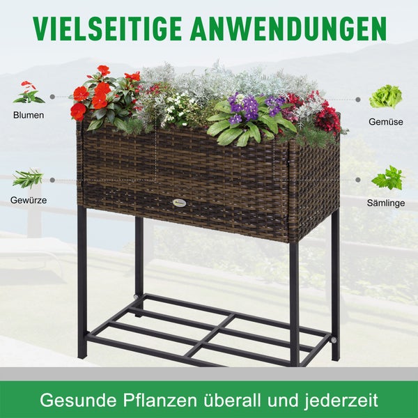 Dekorativer Weihnachtskranz mit Sternen und Kugeln