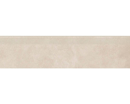 Keramikfliese für Treppen mit Rillen