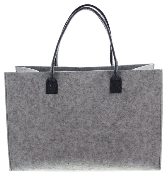 FRANK FLECHTWAREN | Filztasche Hirsch, FILZ, 45 x 20 x 30 cm, GH 50 cm