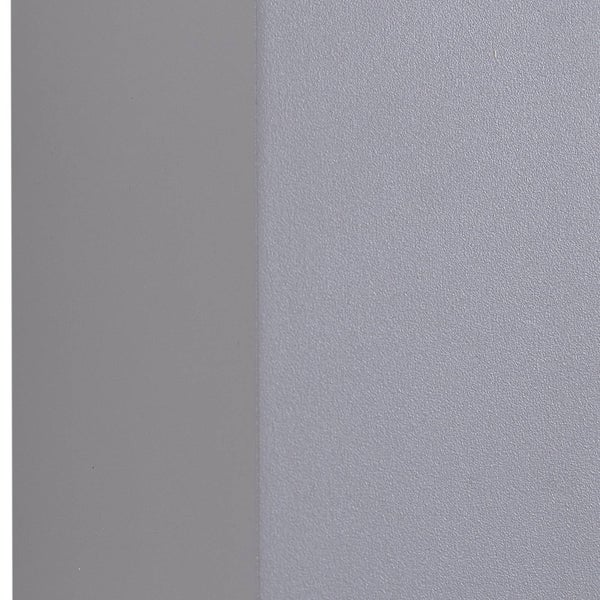 Lucande Wandleuchte außen Xava (Modern) in Alu aus Aluminium (2 flammig, GU10) - Außenwandleuchten Wandlampe Led Außenlampe Outdoor für Außenwand/Hauswand Haus Terrasse & Balkon