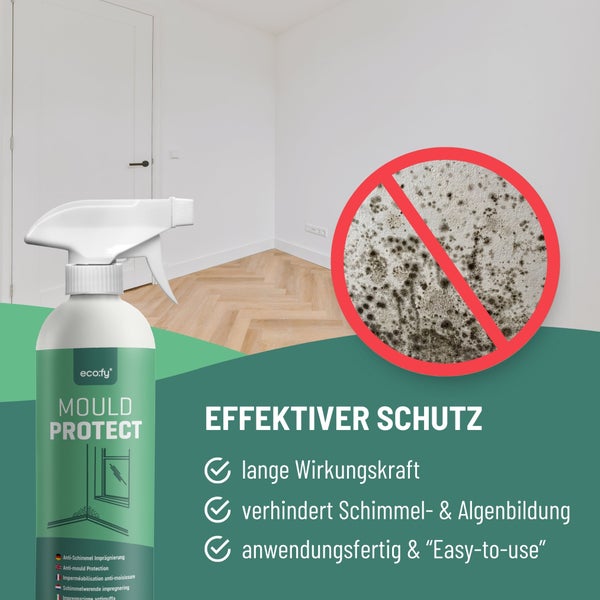 eco:fy Anti-Schimmel Imprägnierung • Versiegelung gegen Schimmel und Pilzbefall
