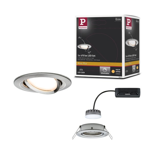 Deckeneinbaustrahler mit LED-Licht