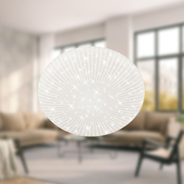 LED Deckenlampe Deckenleuchte Wohnzimmer Neutralweiß Sternenhimmel