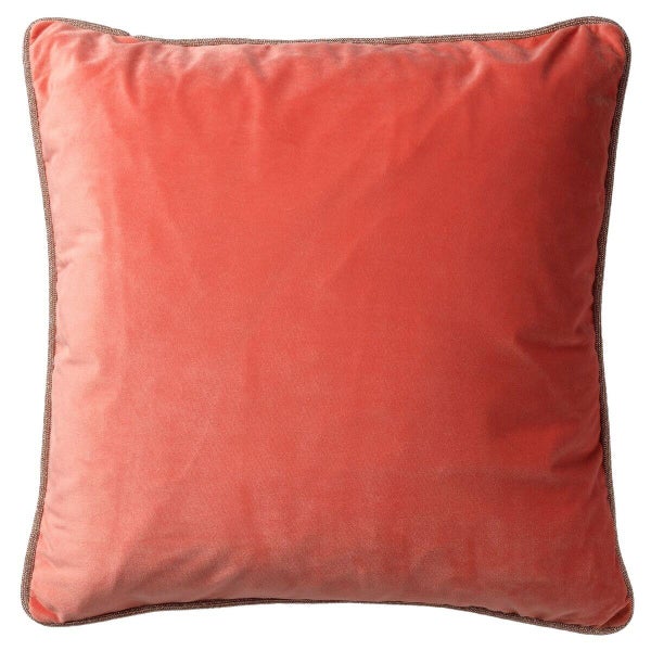 Finn Dekokissen - Unifarben 45x45 cm, Rosa