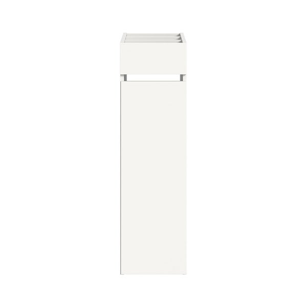 Free Badschrank 1 Schublade 3 Fächer weiß. 29 X 60 X 101 cm
