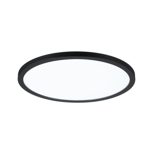 Runde LED Deckenleuchte mit schmalem Rahmen und weißer Diffusorfläche