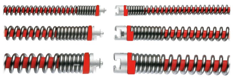 ROTHENBERGER Rohrreinigungsspirale S-SMK, 16mm x 2,3m, Kunststoffseele - 72435