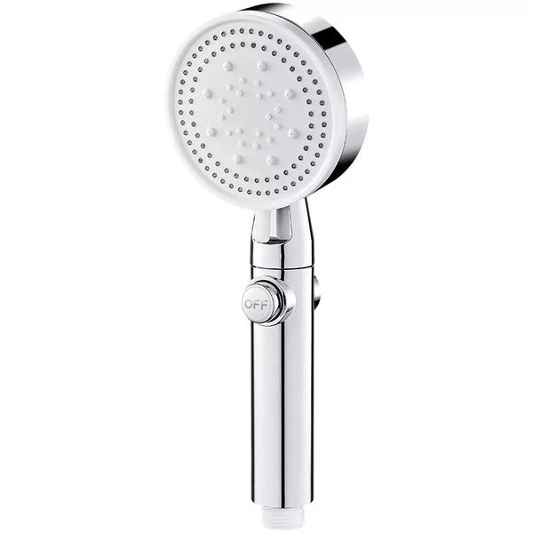 Wassersparendes Duschkopfset – Chrom – 5 Strahleinstellungen