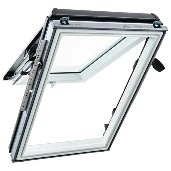 Roto Designo Klapp-Schwingfenster Kunststoff Weiß  R88C 114/118 K200