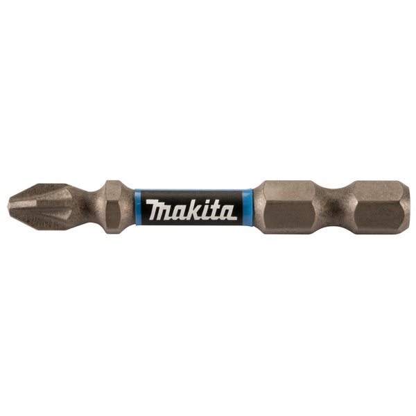 Makita Torsions-Bits PZ2-50, 2 Stück – Für Schraubarbeiten