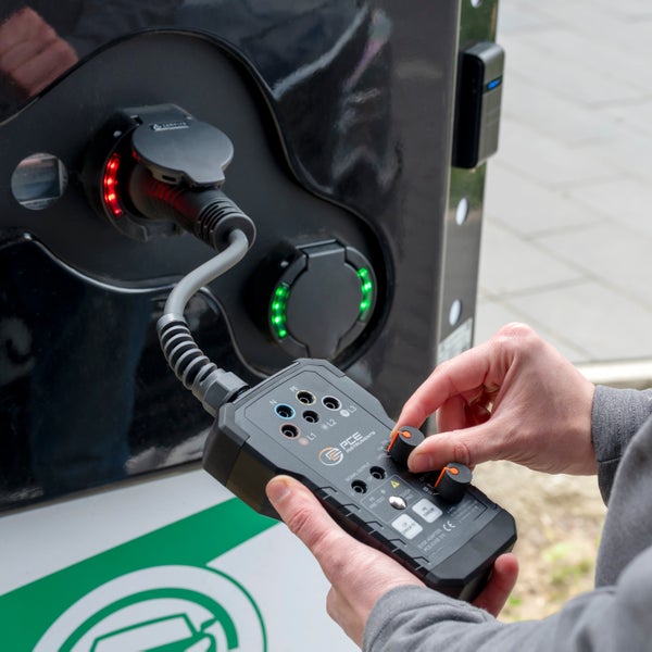 PCE Instruments Messanschlussadapter für Wallboxen  PCE-EVSE 310