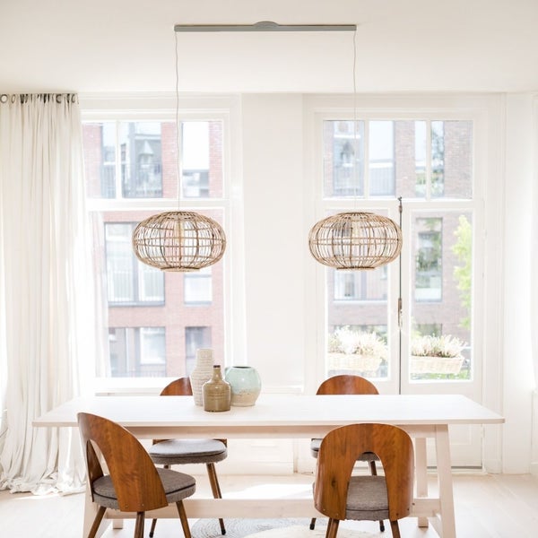Lightswing® Twin - Edelstahl - 110cm