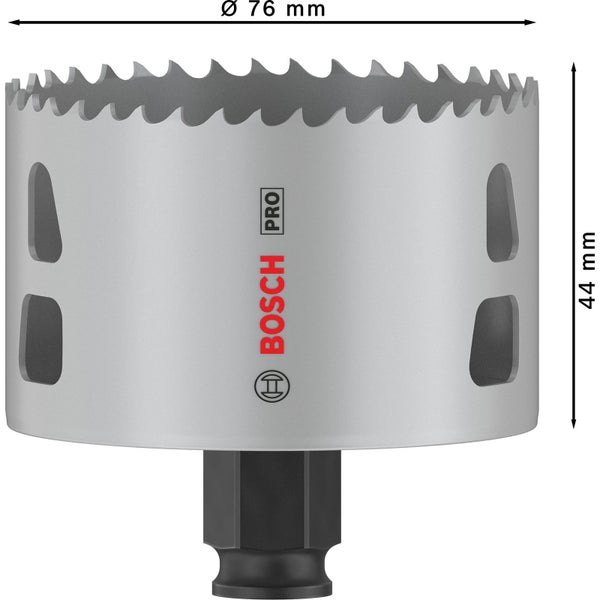Bosch PRO Multi Material PC Plus Lochsäge 76 mm - 2608594402
