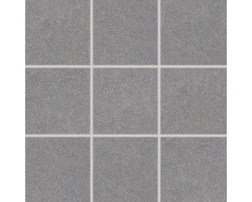 Graue Mosaikfliesen für Wand- und Bodengestaltung