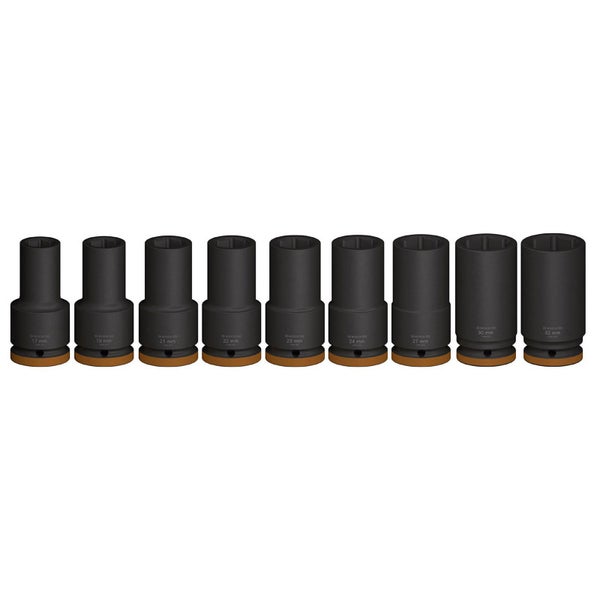 Bosch PRO Impact Socket Set 3/4 tief 9‑tlg. - 2608003042