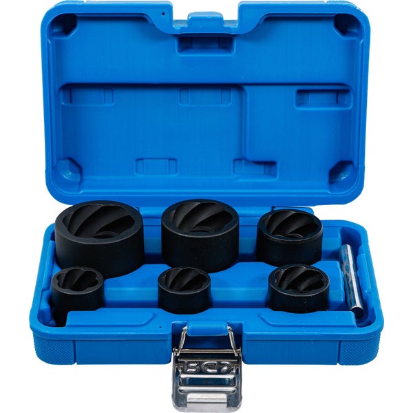 Schraubenmutterndreher Set in blauem Koffer