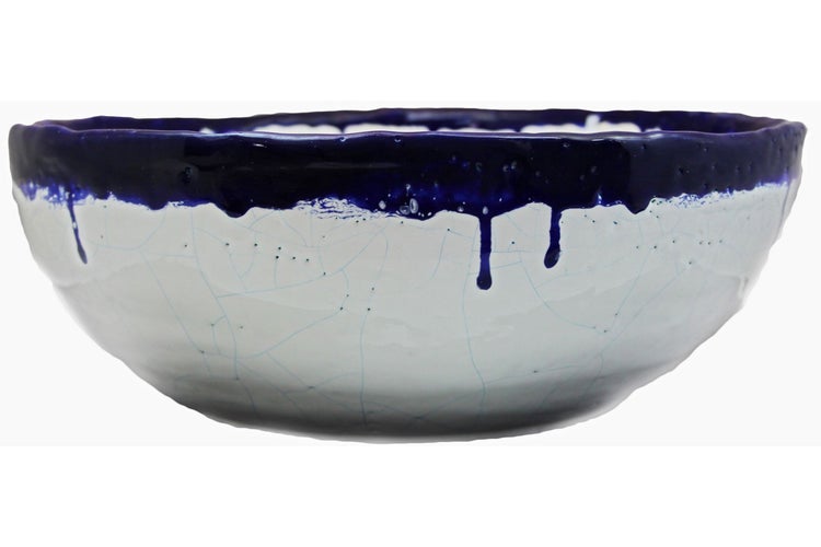 Keramikschale mit Glasur