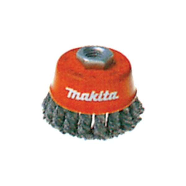 Makita Topfbürste mit Stahldraht