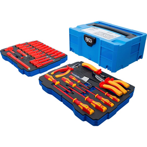 BGS VDE-Zangen- / Schraubendreher- und Steckschlüssel-Satz BGS systainer® 36tlg. - 70230