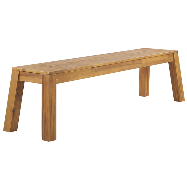 Gartenbank LIVORNO 169 cm Akazienholz Braun