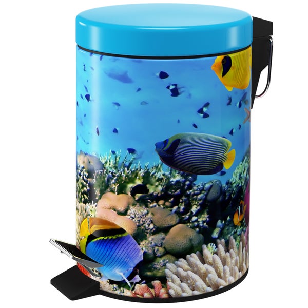 Sanilo Kosmetikeimer 3L mit Absenkautomatik Ocean