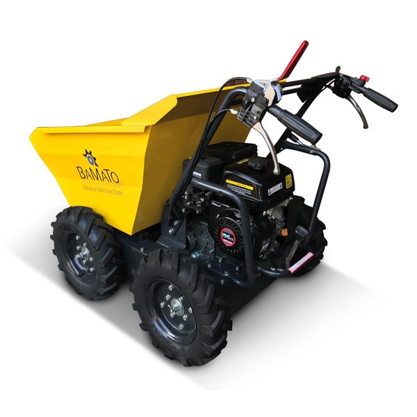 BAMATO Motorschubkarre mit Vierradantrieb