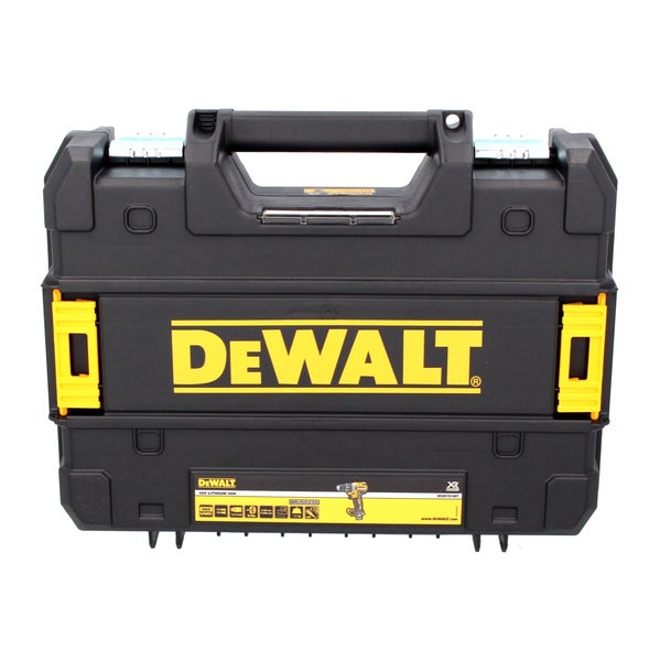 DeWALT Werkzeugkoffer TSTAK mit Tragegriff und DeWALT Logo