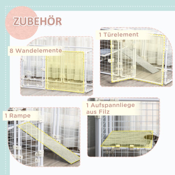 Verbundmatte aus Schaumstoff, Dicke circa 2 cm