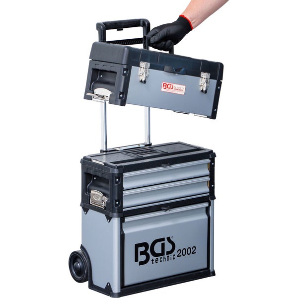 BGS Hartschalen-Werkzeugkoffer-Aufsatz für Art. 2002 - 2002-2