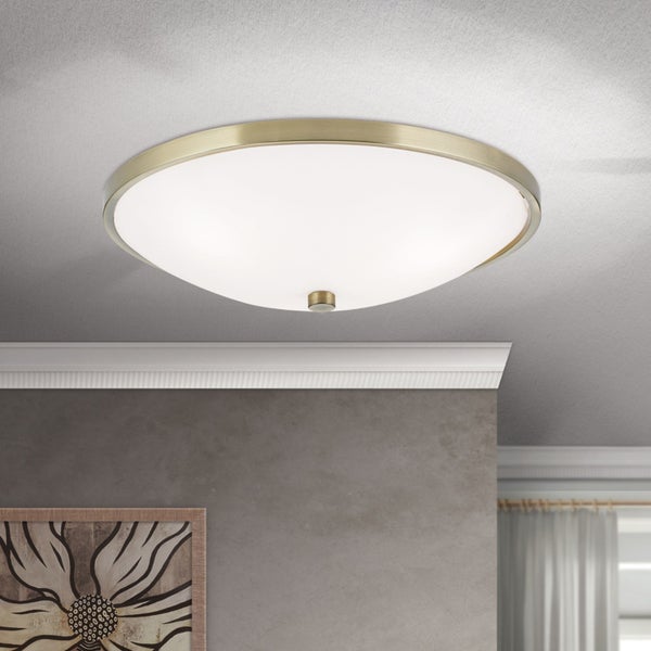 Deckenleuchte Aida Antik 40cm 3 x E27