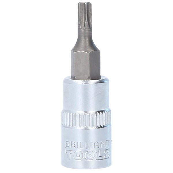 Brilliant Tools Torx-Bit mit Aufnahme