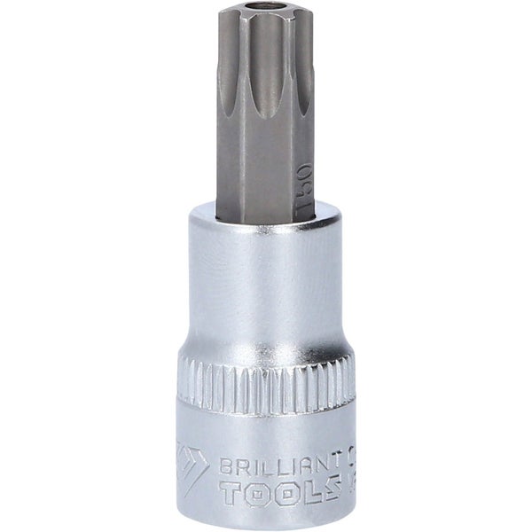 BRILLIANT TOOLS 3/8 Torx-Bit-Stecknuss mit Stirnlochbohrung TB50 - BT021932
