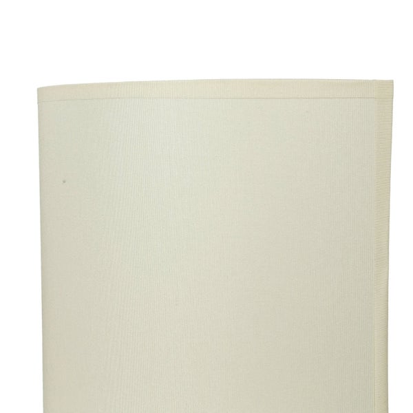 Detailansicht eines hellen Stoffes