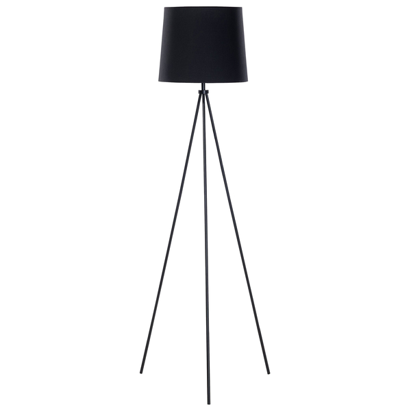 Stehlampe SAMBRA Metall Schwarz