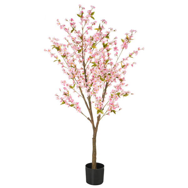 Kunstpflanze CHERRY TREE 180 cm Rosa