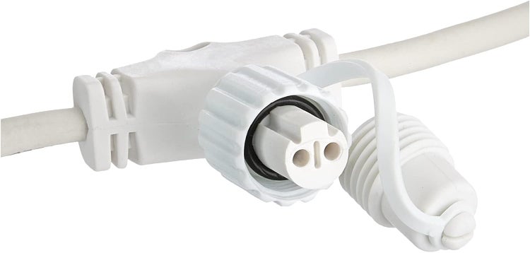 Stecker mit Kabel für den Aussenbereich