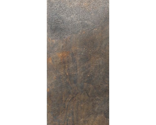 Wand- und Bodenfliese Schiefer multicolor 30x60 cm lappato