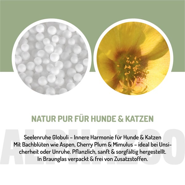 alphazoo Seelenruhe Bachblüten 15g