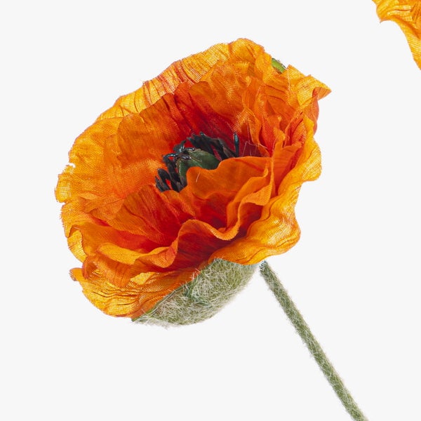 Künstliche Allium Blume in Weiß mit vielen kleinen sternförmigen Blüten.